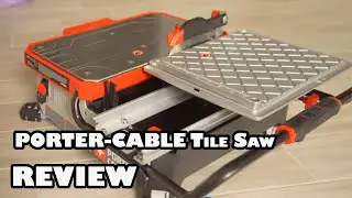 PORTER-CABLE Tile Saw (PCE980)-7-inch detailed review--gelisa