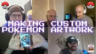 Turning Pokemon Cards into Custom Pieces of Art!