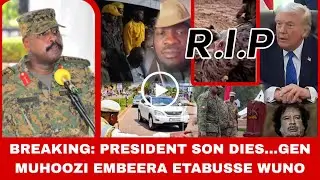 Breaking: Mutabani wa President afudde…Gen Muhoozi embeera etabusse mu state House mbu yadakko wuno