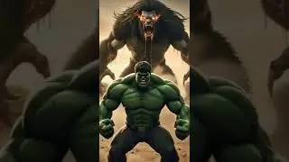 Hulk and monster fight #short video