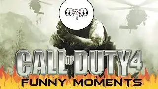 Call of Duty 4: Funny Moments with Friends