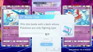 Latios & Latias | Weakness Challenge (Psychic vs Fighting) Pok&eacute;mon TCG Pocket