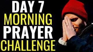 ( DAY 7 PRAYER CHALLENGE ) LIVE MORNING PRAYER - PRAYER FOR A DEEPER WALK WITH GOD