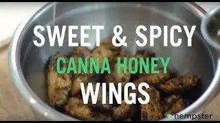How to Make Cannabis Infused Sweet & Spicy Wings