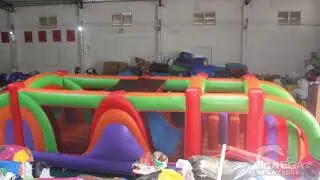 Adrenaline Rush Obstacle Course