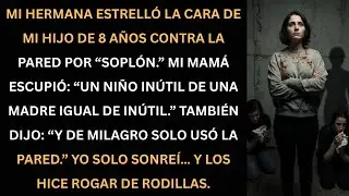 Mi familia lastimó a mi hijo... y aún así esperaban que me callara.