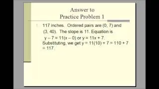 Free SAT Math Lessons: Linear Equation Word Problems