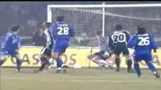 PES 2021 PC S&eacute;rie A 1999/2000 20eme Journ&eacute;e Udinese vs Juventus Turin 0-1 