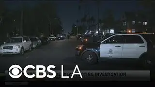 1 dead, 1 wounded after shooting in South Los Angeles