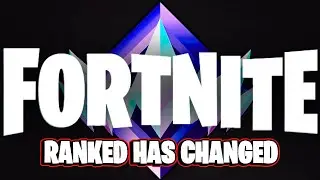Fortnite Ranked Mode Will NEVER Be The Same...