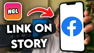 Как поделиться ссылкой на NGL в истории Facebook (2025)