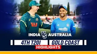 IND vs AUS 4th T20 FULL HIGHLIGHTS  🔥 | Sundar's Magic & Axar Patel All-Round Show! 