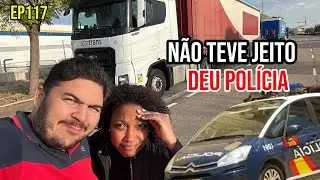FALTANDO POUCO PARA TERMINARMOS NOSSA VIAGEM FOMOS PARADOS PELA POLÍCIA 