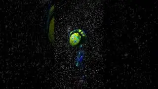 Crazy Space rocket league Goal in ONE Shot!