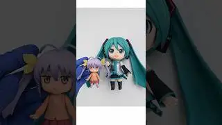 Nendoroid Large Hatsune Miku figure unboxing #figure #unboxing #miku