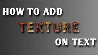 Texture On Text | Add Texture On Text | Texture Text Pixel Lab | Pixel Lab
