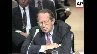 USA: CIA DIRECTOR JOHN DEUTCH REPORT ON SITUATION IN IRAQ