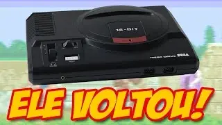 Como &eacute; o Novo MEGA DRIVE da TECTOY?