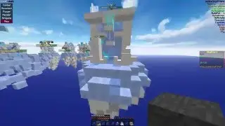 Hacking on Cubecraft Skywars #1 | Lucid