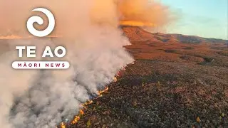 Ngāti Hikairo ki Tongariro sets new path forward after devastating fires | Te Ao Māori News