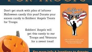 Treats for Troops is gearing up for a sweet show of support