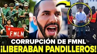 NAYIB BUKELE REVELA la CORRUPCI&Oacute;N de la FMNL en el CONGRESO