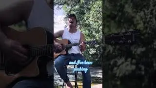 Take Me Down #loveoverfear #originalmusic #acoustic