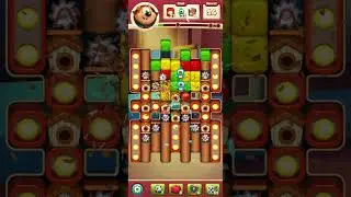 Toon Blast Level 8487 - NO BOOSTERS