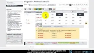 Cooperative Patent Classification (CPC) Basic Tutorial