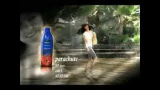 Anushka Sharma's Parachute - TVC