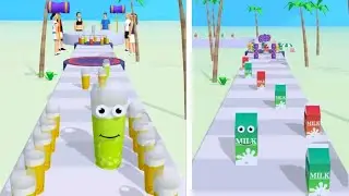 Juice Run  All Levels Gameplay Trailer Android IOS New  Games