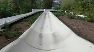 Alpine slide and coaster Park City UT
