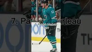 Top 10 Second Overall Draft Picks #nhldraft #nhl