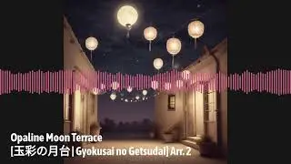 Opaline Moon Terrace - Fantasy Ethereal Music [玉彩の月台 | Gyokusai no Getsudai] Arr. 2