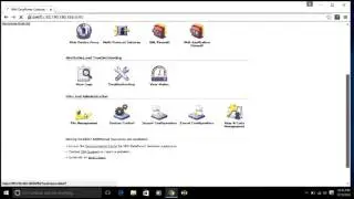 DataPower Gateway Console Walkthrough