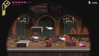 Shantae half genie hero pt 5 Barron Barron's (boss hypno and squid Barron) no commentary