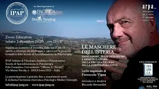 IPAP - Ferruccio Vigna - Le maschere dell'isteria - Ivrea, 05/12/2020