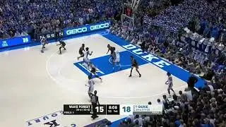 AJ Griffin Catch and Shoot 3 Pointers
