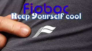 Fioboc's Cooling T-shirt, It's the coolest :)