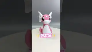 ✨ Dratini ✨ model available on Makerworld. #dratini #shinypokemon #pokemon #3dprinting