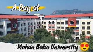 My First Vlog at Mohan Babu University😍#btechlife #students #vlogs #fun #clg #firstvlog #collegevlog