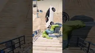 Stunt with Hulk - 6