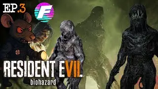 THE Rat Plays Resident Evil 7: Biohazard FIRST TIME Episode Three #residentevil #gaming #horror #dbd