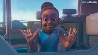 LAGOS TRAFFIC... Is no respecter of persons 😊 || IWAJU #cartoon #iwaju