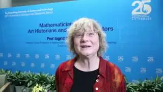 Prof Ingrid Daubechies - HKUST 25th Anniversary Greetings Video