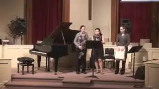 Lisa Fiorilli, Kate Powell and Lydia Lewis trio 2014