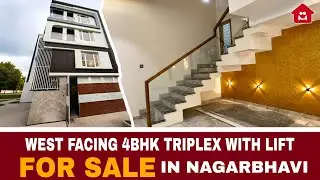 🏡 Luxury 4BHK BDA Triplex House for Sale