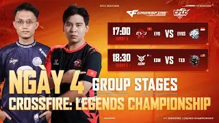 LIVESTREAM NG&Agrave;Y THI ĐẤU 10/01 | V&Ograve;NG BẢNG TUẦN 1 | SEA CROSSFIRE: LEGENDS CHAMPIONSHIP 2026