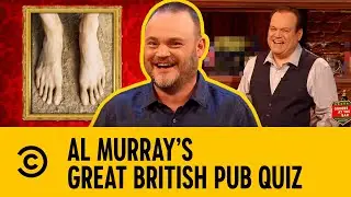 Is Arm Wrestling An Olympic Sport? | Al Murray's Great British Pub Quiz