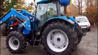 Landini 5-100H Top c/w Sigma Loader.